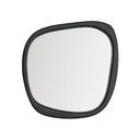 Nástenné zrkadlo s dreveným rámom 45,5x47 cm Alura – Kave Home