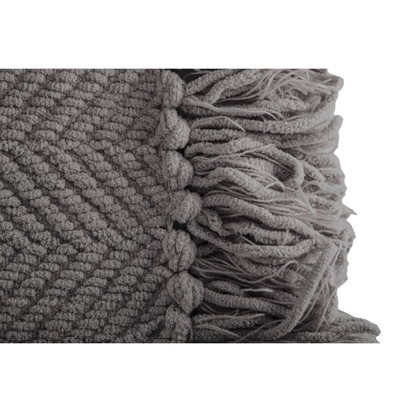 Sivá deka zo ženilky 130x170 cm Renee – Tiseco Home Studio-image-1