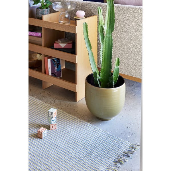 Keramické ručne vyrobené obaly na kvetináče v súprave 2 ks ø 31 cm Yuka – Hübsch-image-2