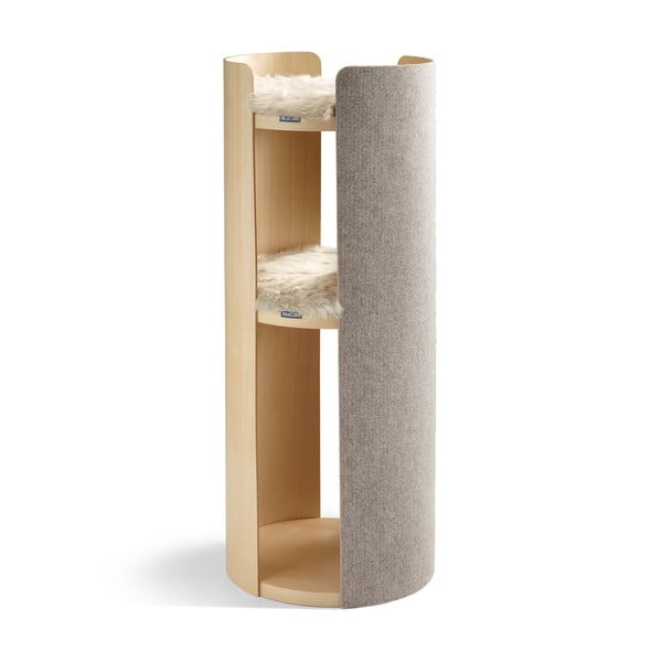 Škrabadlo pre mačky Torre Ash Natural M – MiaCara-image-2