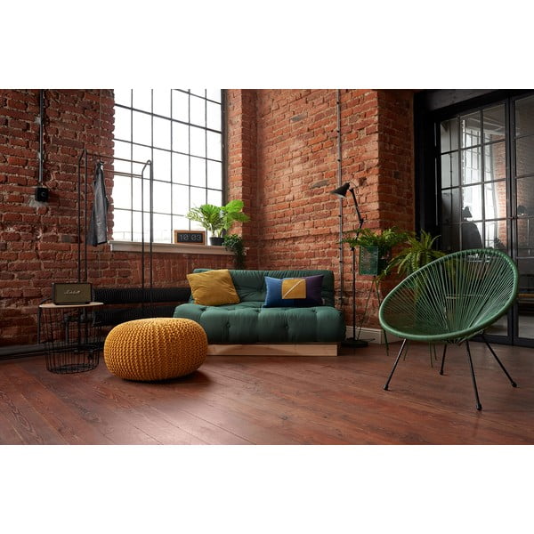 Drevené preklápajúce hodiny Karlsson Flip, 37 × 17,5 cm-image-1