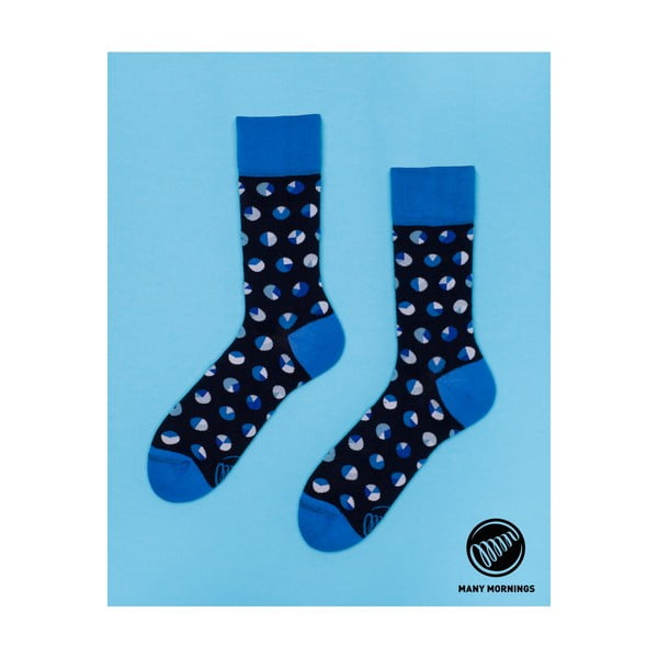Ponožky Diagrams Blue, vel. 43/46