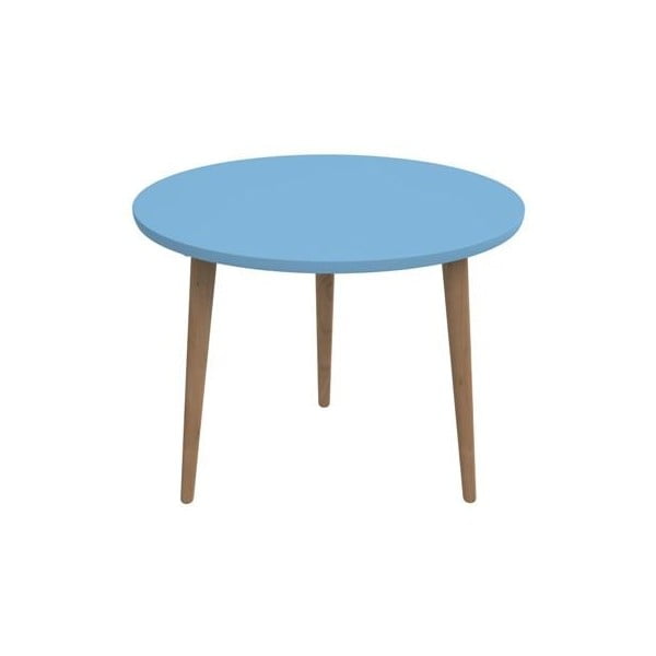 Stôl D2 Bergen, 60 cm, modrý