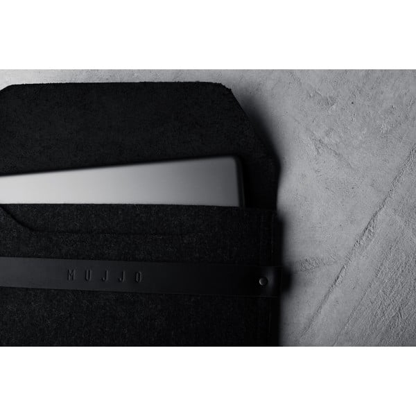 Obal Mujjo Envelope na iPad Black-image-3