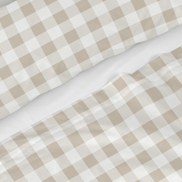 Obojstranná bavlnená obliečka na vankúš Mr. Fox Hippo, 50 × 30 cm-image-1