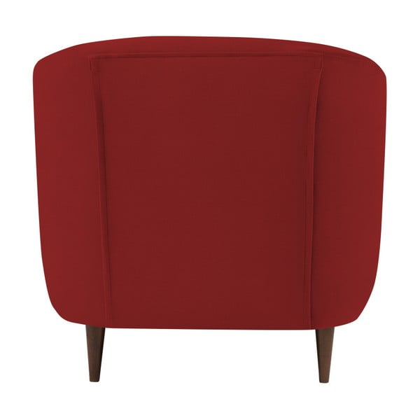 Červené kreslo Kooko Home Love-image-4