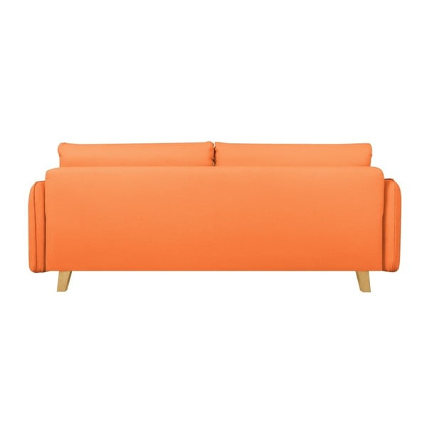 Oranžová dvojmiestna pohovka Kooko Home Bebop-image-4