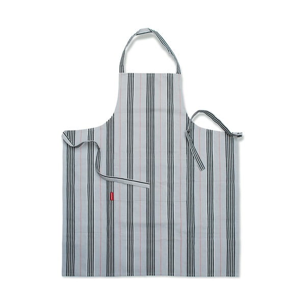 Kuchynská zástera Grey Stripes