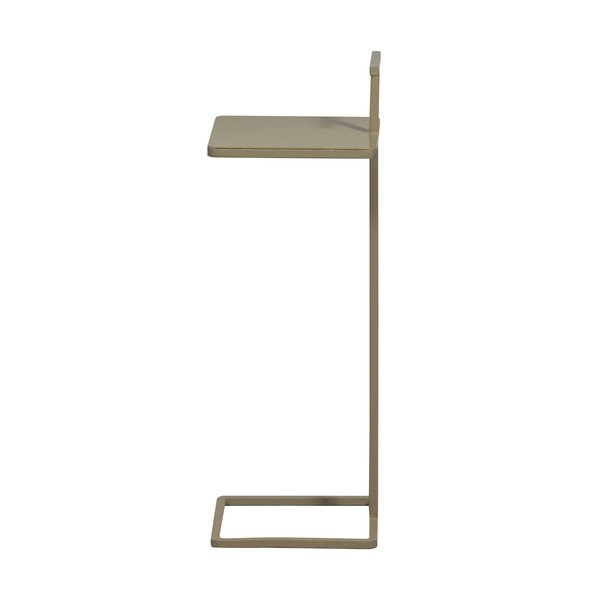 Kovový odkladací stolík 22x22 cm Toste – WOOOD-image-4