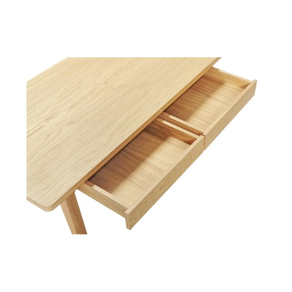 Konferenčný stolík v dekore duba v prírodnej farbe 60x120 cm Nice – Woodman-image-4