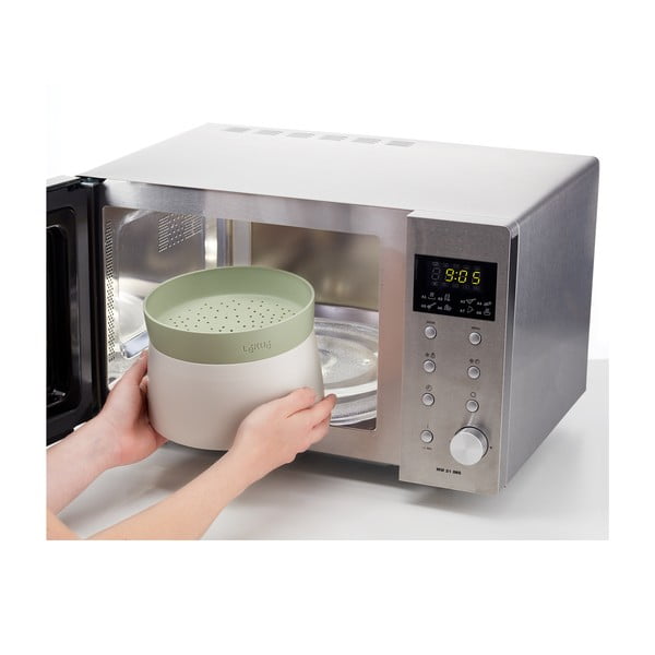 Plastová nádoba na varenie ryže – Lékué-image-1