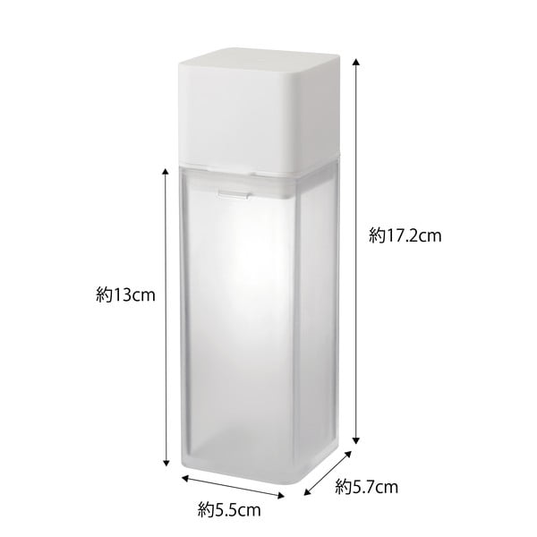 Biela nádoba na olej Yamazaki Tower, 250 ml-image-2