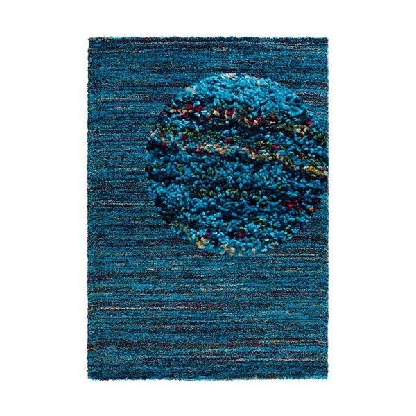 Modrý koberec Mint Rugs Chic, 200 x 290 cm