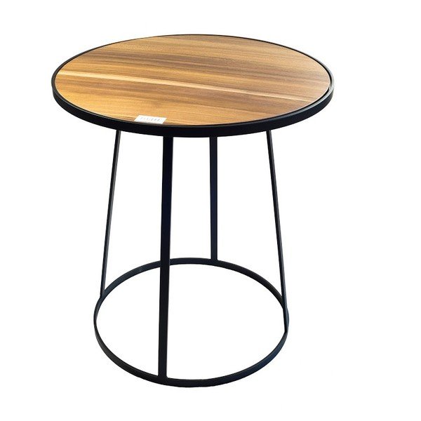 Odkladací stolík Fisura Mesa Bloom Walnut