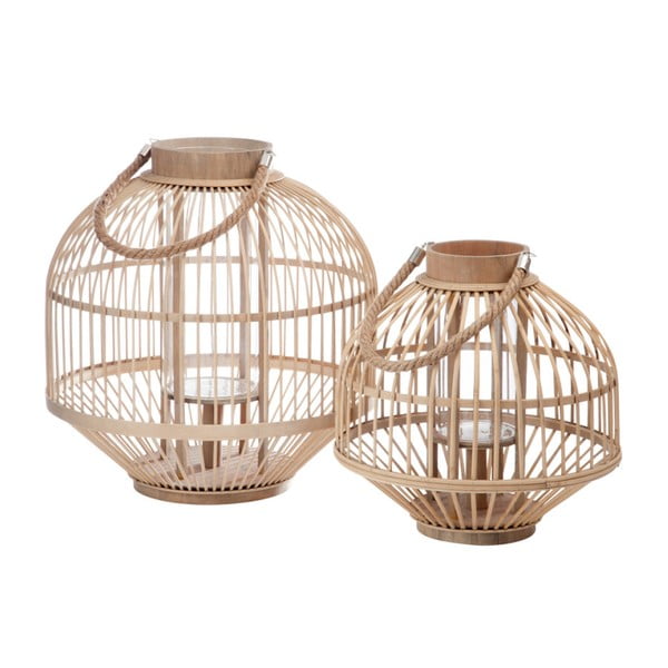 Veľký lampáš J-Line Bamb-image-1