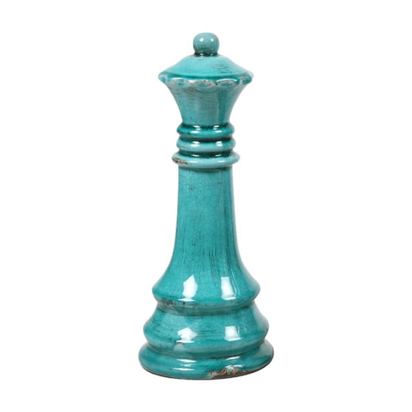 Soška v tvare šachovej figúrky Dáma