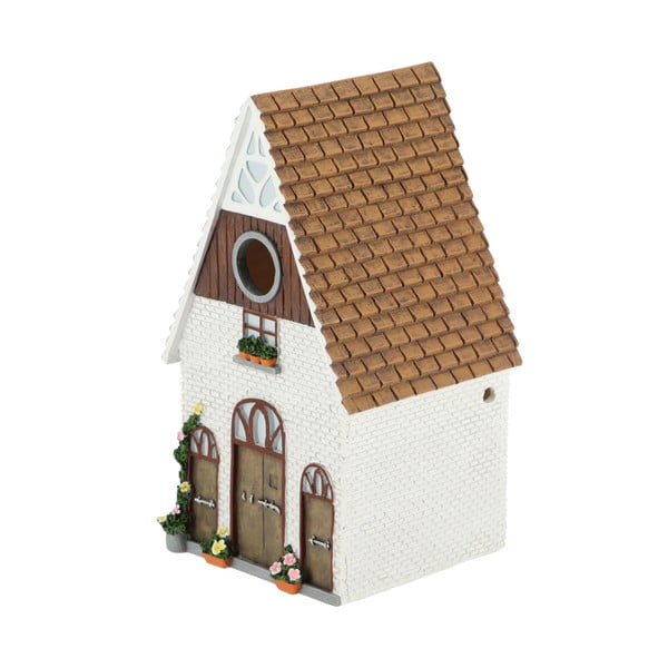 Biela búdka pre vtáčiky Esschert Design Farm House-image-2