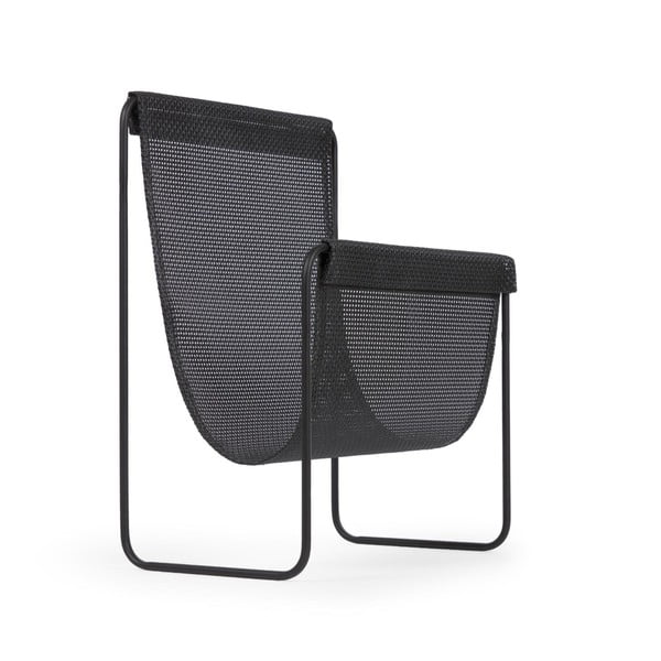 Látkový stojan na časopisy Siana – Kave Home