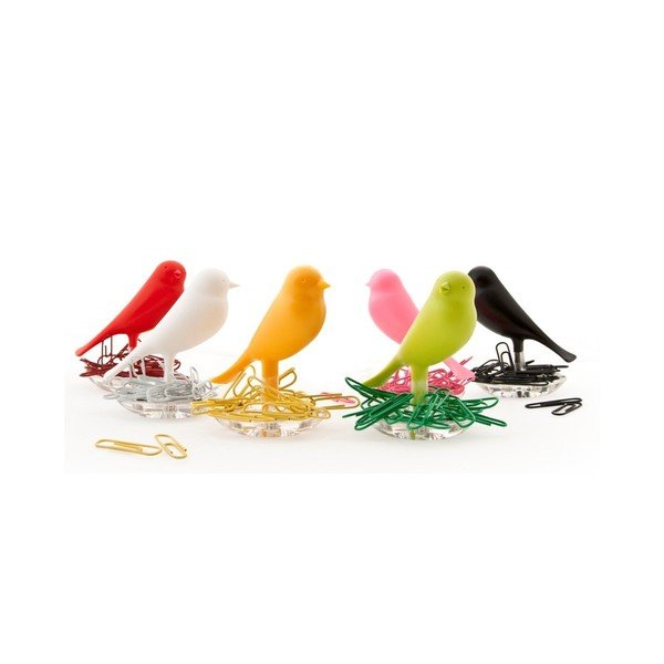 Čierna miska na svorky Qualy Nest Sparrow-image-1