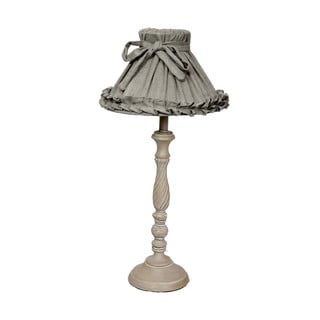 Stolová lampa Antic Line Romance Grey, 78 cm