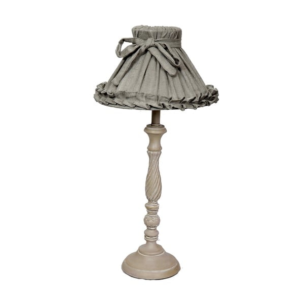 Stolová lampa Antic Line Romance Grey, 78 cm