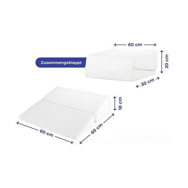 Vankúšik s výplňou z pamäťovej peny 60x60 cm - Maximex-image-2