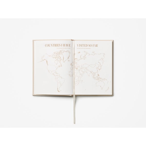 Zápisník 104 str. Bon Voyage Travel Journal – Printworks-image-2