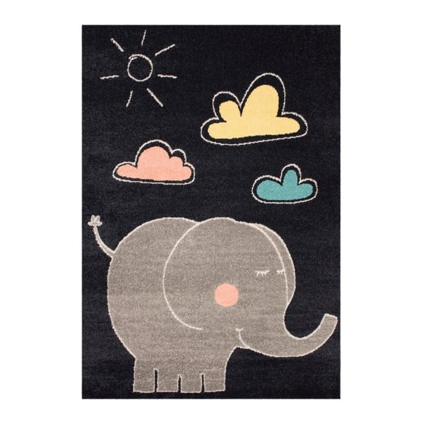 Detský koberec Zala Living Elephant, 120 × 170 cm