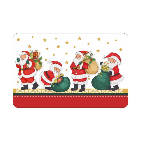 Plastové prestieranie s vianočným motívom 28,5x44 cm Tradition – douceur d'intérieur