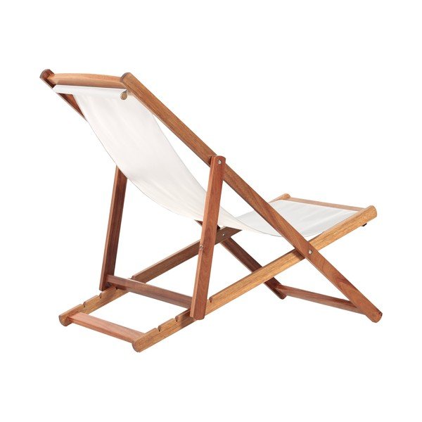 Béžové/v prírodnej farbe drevené záhradné ležadlo Dionysus – Bonami Essentials-image-4