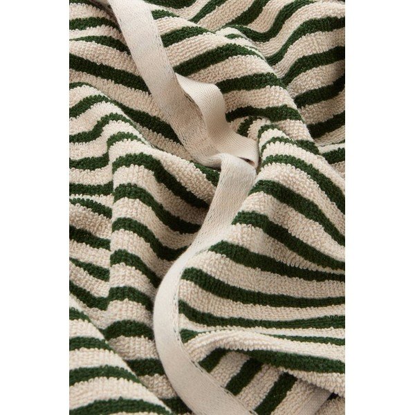 Zelené/krémovobiele bavlnené uteráky v súprave 2 ks 30x50 cm Dixie – Jotex-image-3