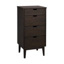 Komoda z dubového dreva v tmavo prírodnej farbe 45x92x38 cm Garrison – Rowico