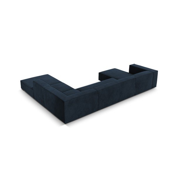 Tmavomodrá rohová pohovka (pravý roh) Madame - Windsor & Co Sofas-image-3
