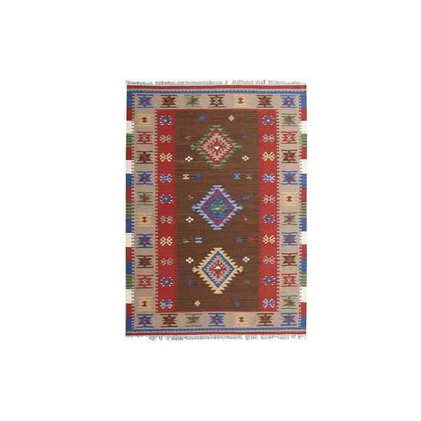 Ručne tkaný koberec Kilim Classic K39, 155x215 cm