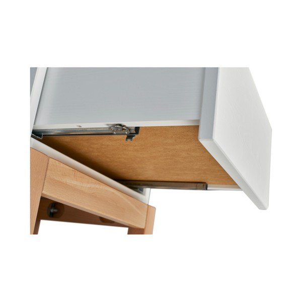 Nočný stolík z masívneho borovicového dreva SKANDICA Karin-image-3