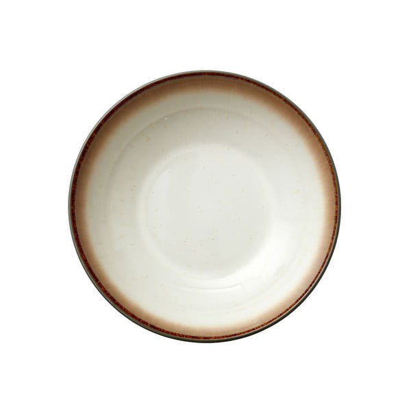 Sivá/béžová kameninová miska 1 l Gastro Grey/Cream – Bitz-image-2