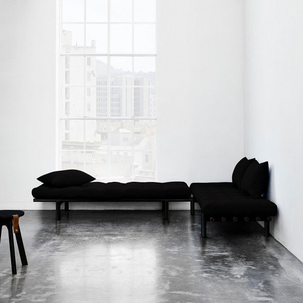 Pohovka Karup Pace Black/Black-image-2