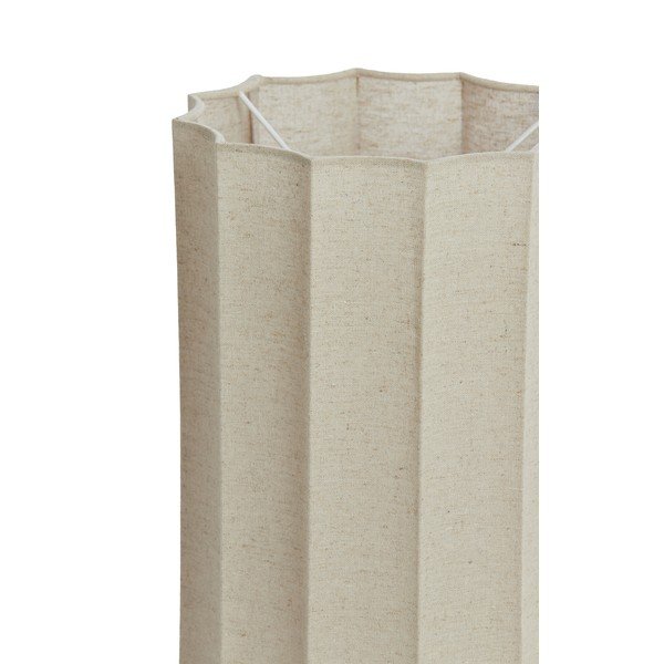 Krémovobiele tienidlo ø 24 cm Disli – Light & Living-image-1