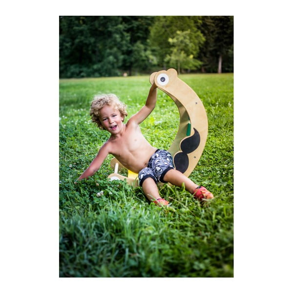 Multifunkčná hojdacia doska Utukutu Spectra Pusinka-image-1