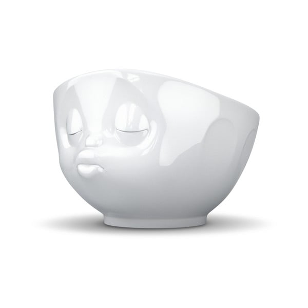 Biela porcelánová bozkávajúca miska 58products-image-2