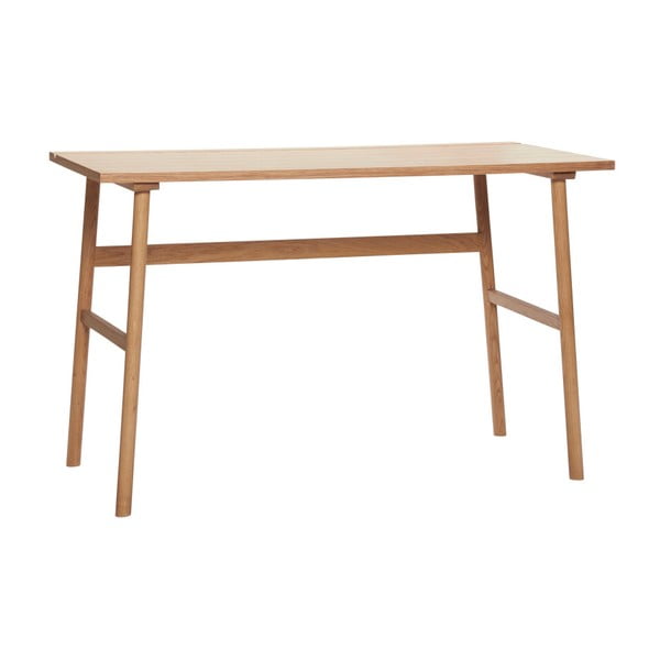 Pracovný drevený stôl Hübsch Desk, 120 × 77 cm