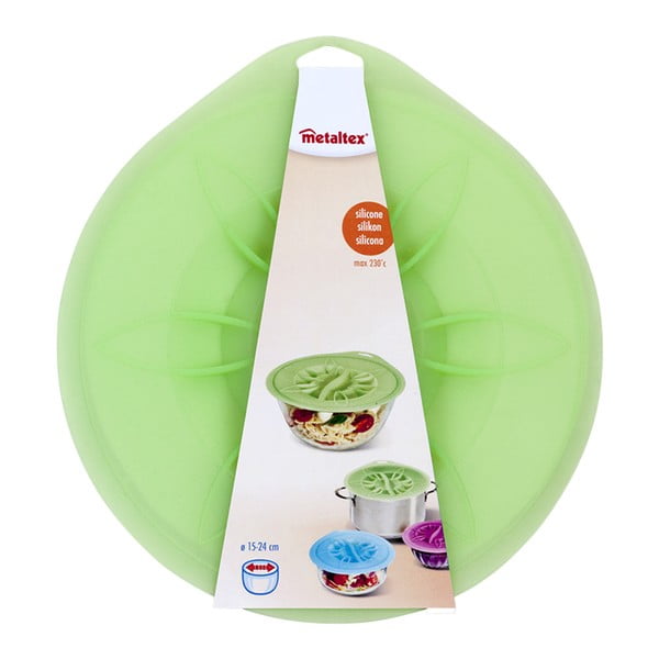 Univerzálne silikónové veko Metaltex, ø 25 cm-image-4