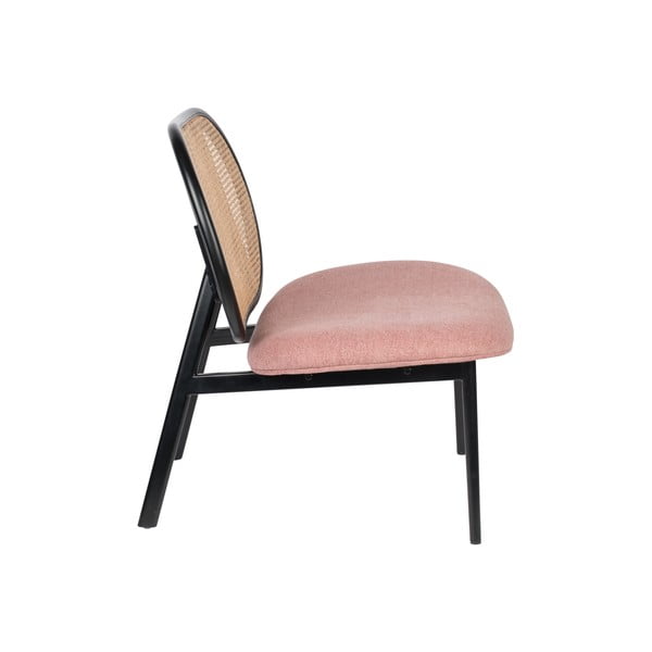 Ružovo-hnedé kreslo Zuiver Spike-image-3