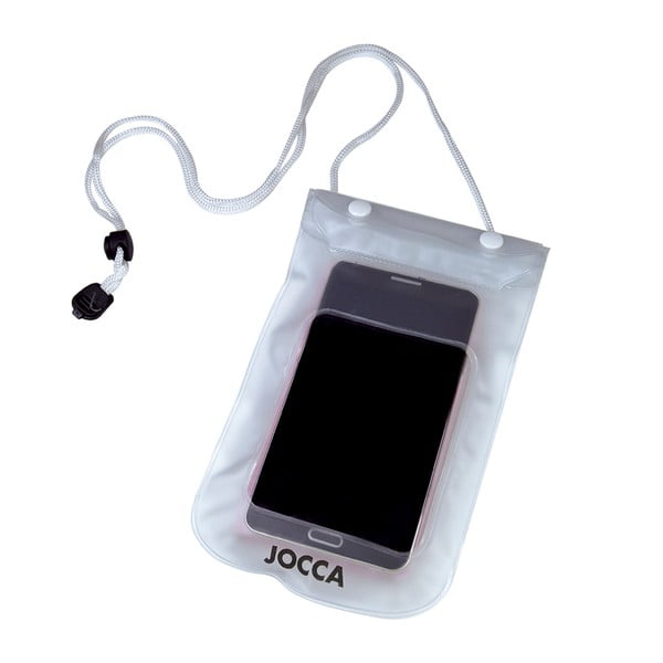 Transparentný vodeodolný obal na smartfón Jocca