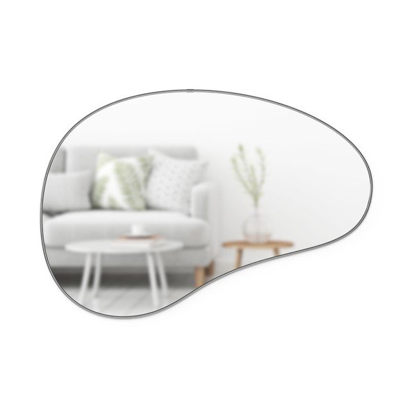 Nástenné zrkadlo 61x92 cm Hubba Pebble – Umbra-image-4