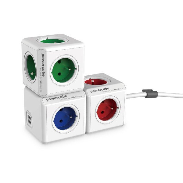 Rozbočovacia zásuvka PowerCube Original USB – Cubenest-image-3
