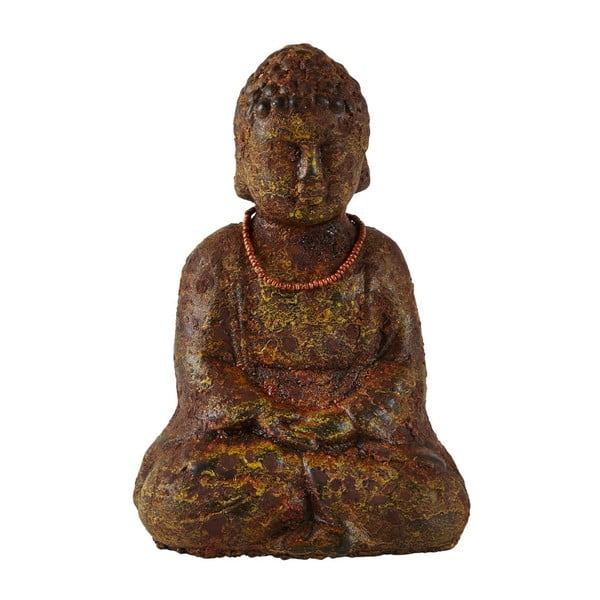 Soška KJ Collection Buddha Rustic, 21 cm