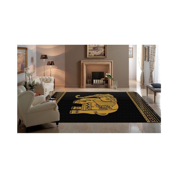 Obojstranný prateľný koberec Kate Louise Doube Sided Rug Elephant, 120 x 180 cm-image-2