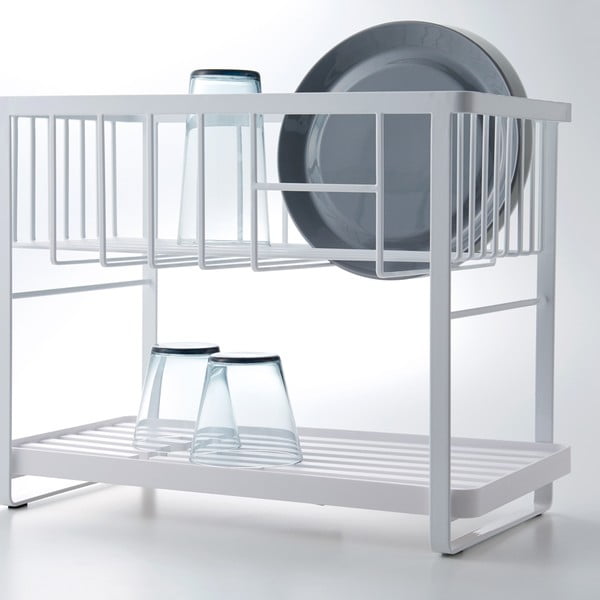 Dvojposchodový kovový odkvapkávač Tower – YAMAZAKI-image-4