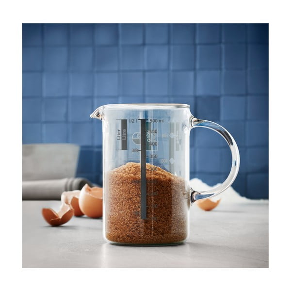 Sklenená odmerka WMF, 0,5 l-image-2